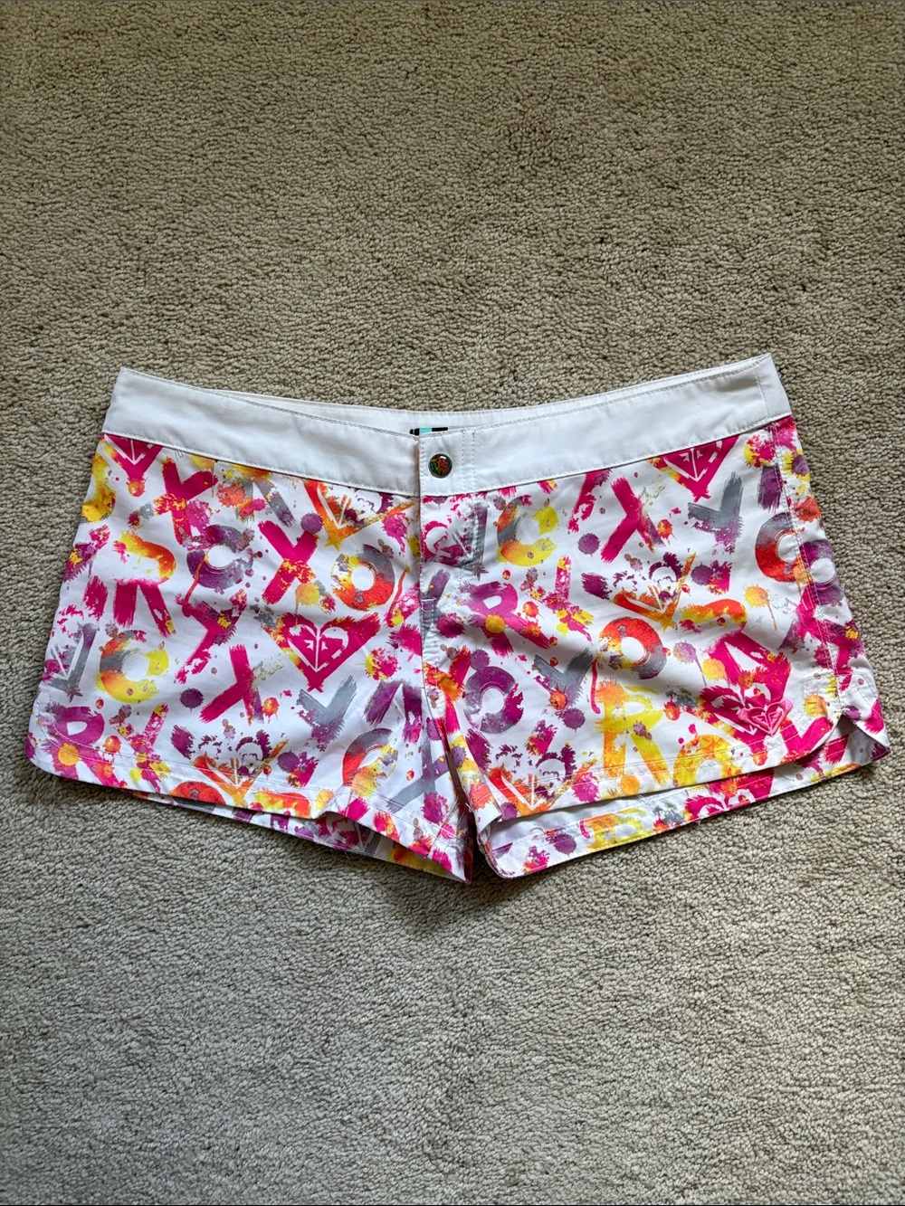 Y2K Roxy Board Shorts